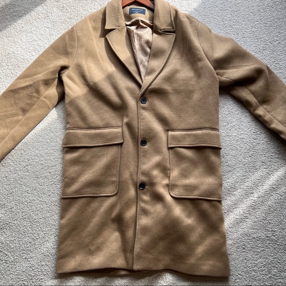 Abercrombie & Fitch Other - ABERCROMBIE MEN’S TRENCH COAT! ✨